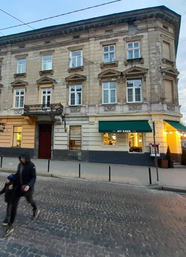 Apartments On Pekarska Str.26 Lviv Eksteriør billede